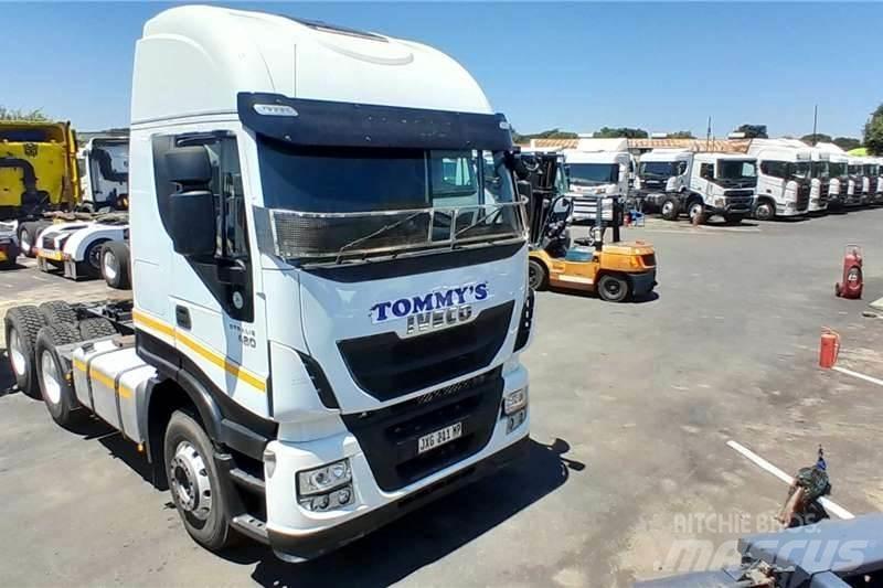 Iveco STRALIS 480 其他貨車