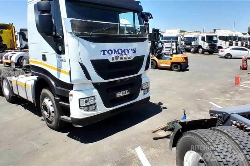 Iveco STRALIS 480 其他貨車