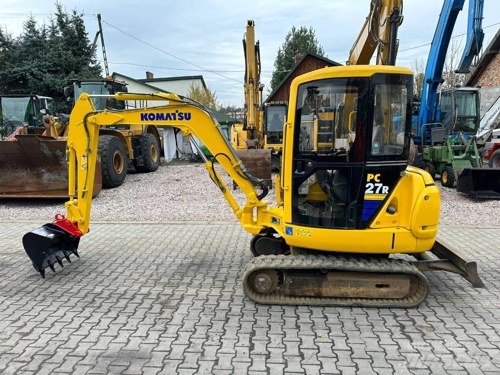 Komatsu PC 27 R-8 小型挖土機/掘鑿機<7t(小型挖掘機)