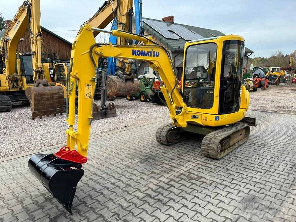 Komatsu PC 27 R-8 小型挖土機/掘鑿機<7t(小型挖掘機)