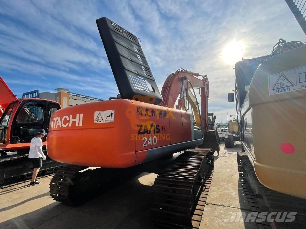 Hitachi ZX 240 履帶式 挖土機/掘鑿機/挖掘機