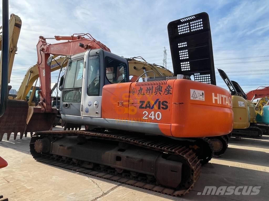 Hitachi ZX 240 履帶式 挖土機/掘鑿機/挖掘機