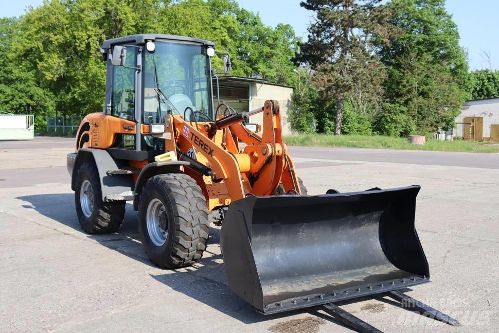 Terex SKL 834 輪胎式裝載機