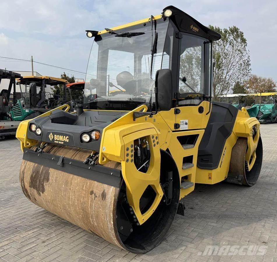 Bomag BW 202 AD-50 雙輪滾壓機