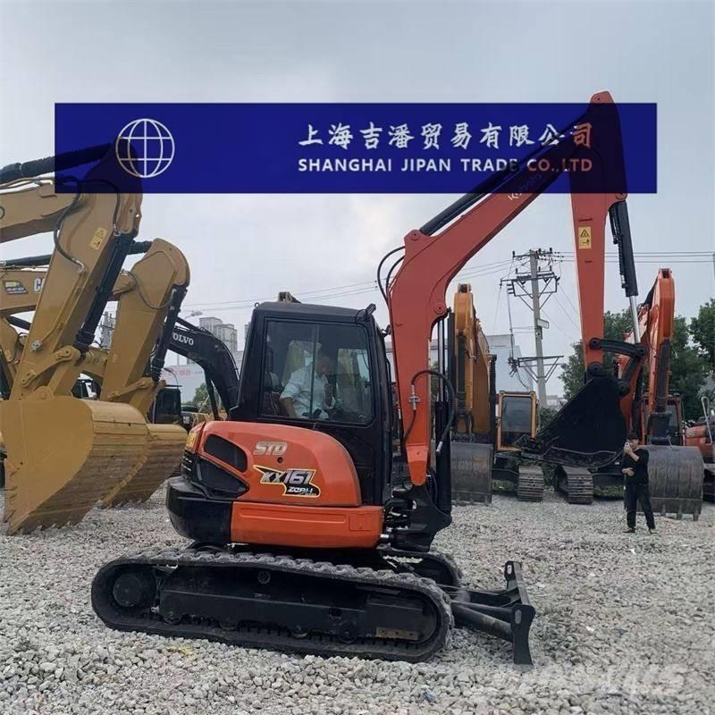 Kubota KX 161 小型挖土機/掘鑿機<7t(小型挖掘機)