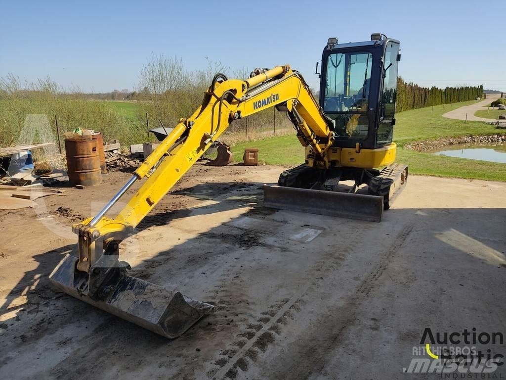 Komatsu PC35MR-5 小型挖土機/掘鑿機<7t(小型挖掘機)