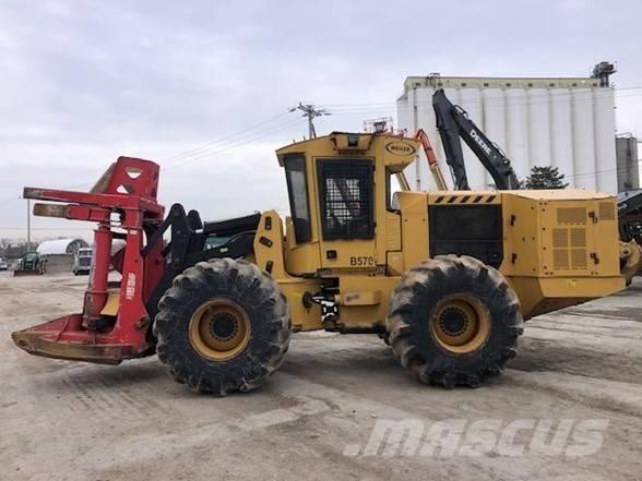 Weiler B570 伐木歸堆機