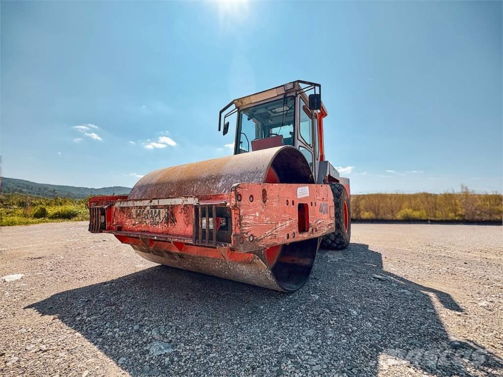 Hamm 4011 雙輪滾壓機