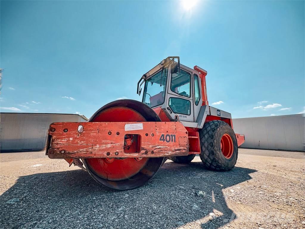 Hamm 4011 雙輪滾壓機