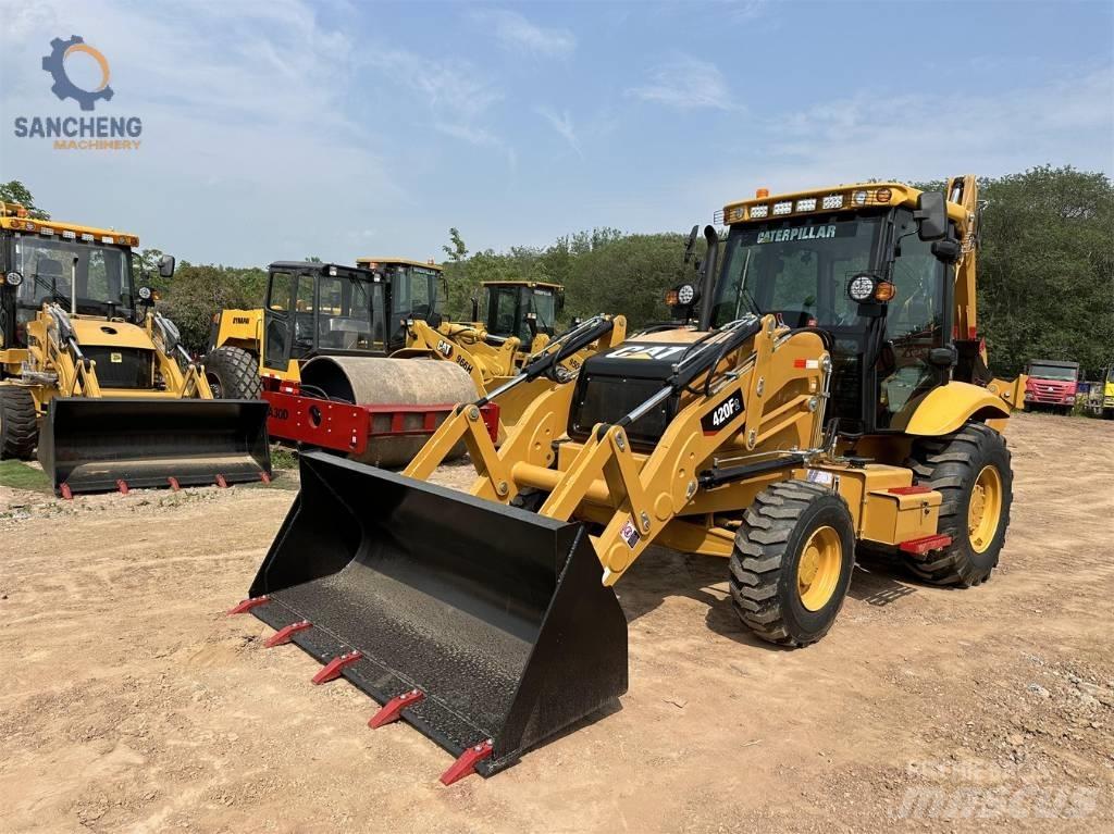 CAT 420 F2 反鏟裝載機