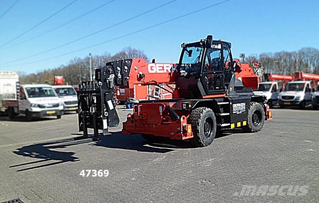 JCB 555P210R 伸縮臂操作車