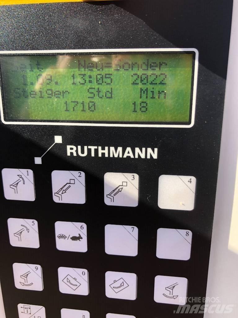 Ruthmann TB 270.4 卡車裝載高空作業車