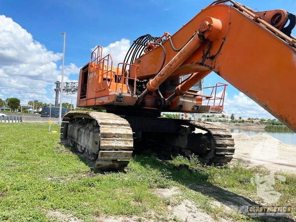 Hitachi EX 1100 BE-3 履帶式 挖土機/掘鑿機/挖掘機