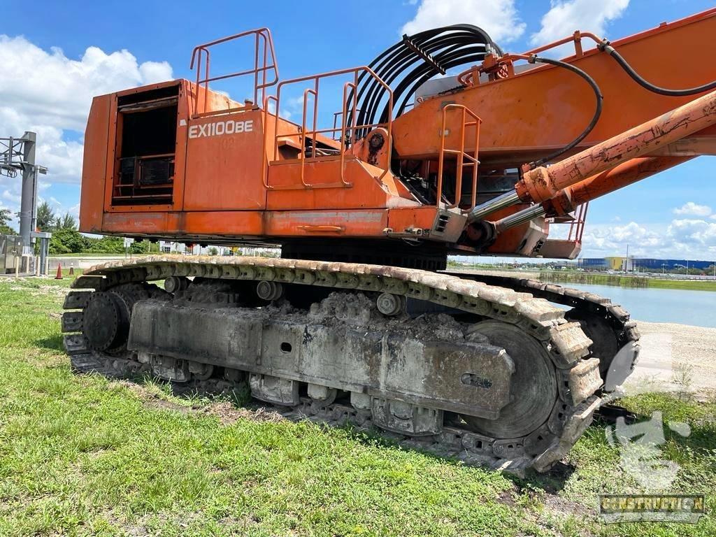 Hitachi EX 1100 BE-3 履帶式 挖土機/掘鑿機/挖掘機