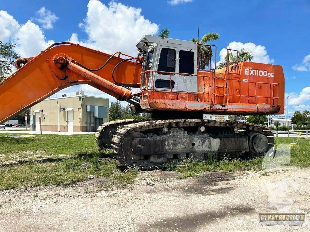 Hitachi EX 1100 BE-3 履帶式 挖土機/掘鑿機/挖掘機