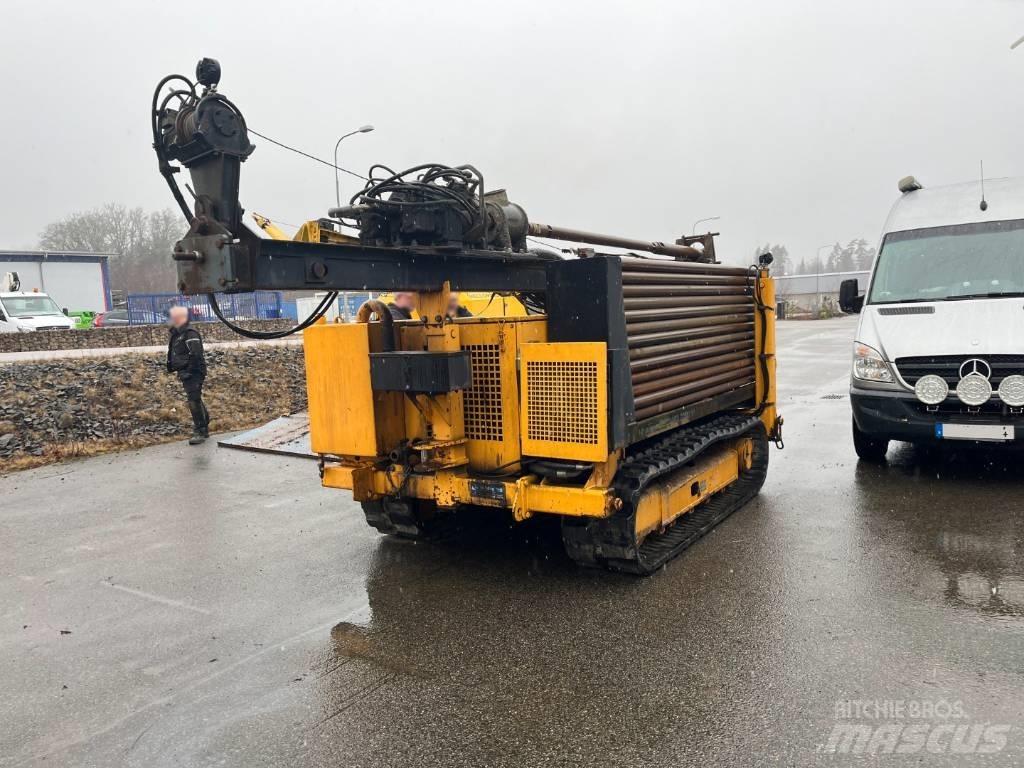 Nemek 407RT 鑽井機