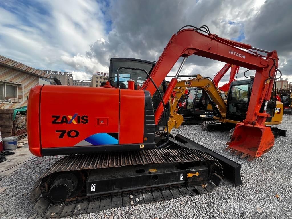 Hitachi ZX 70 中型挖土機/掘鑿機/挖掘機 7t-12t