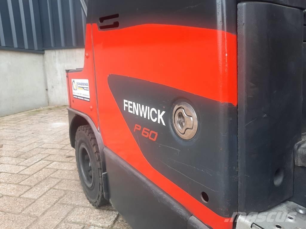 Linde P 60 牽引車