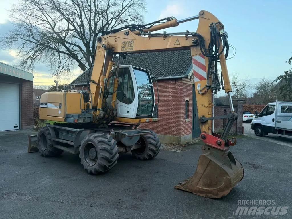 Liebherr A312 旋轉式挖土機/掘鑿機/挖掘機