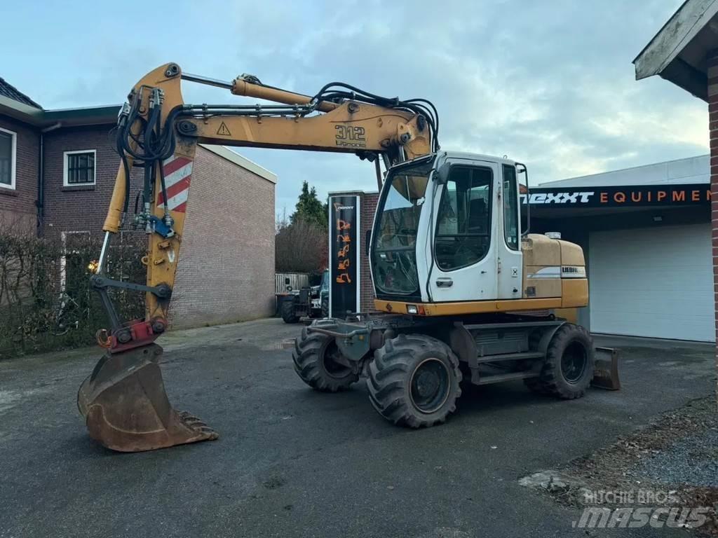 Liebherr A312 旋轉式挖土機/掘鑿機/挖掘機
