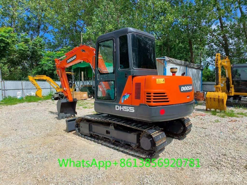 Doosan DH 55 小型挖土機/掘鑿機<7t(小型挖掘機)