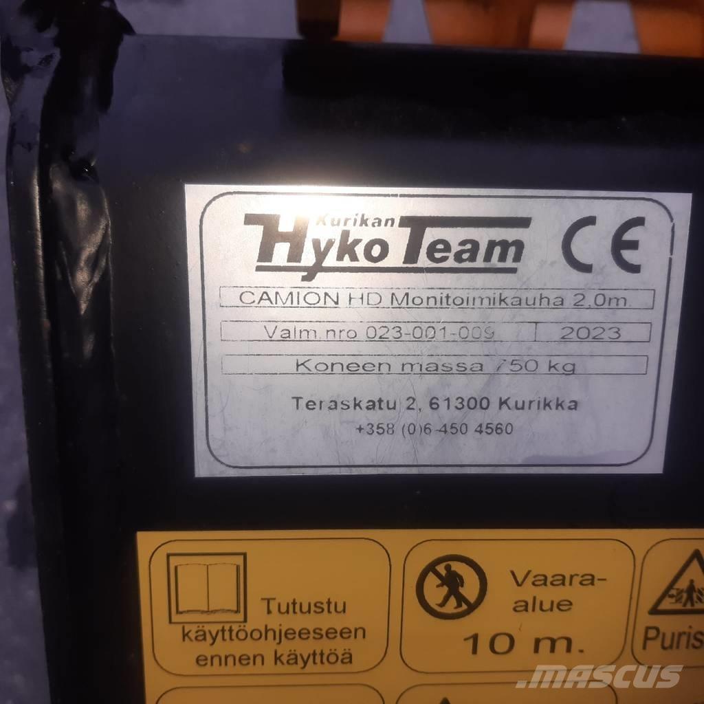 Camion HD 2m 倉儲卸載設備