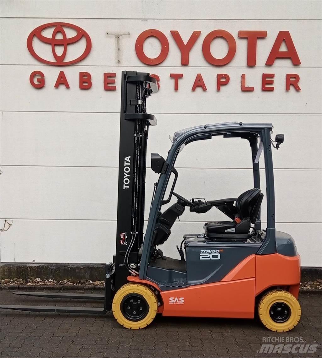 Toyota 8FBMK20T 電動堆高機