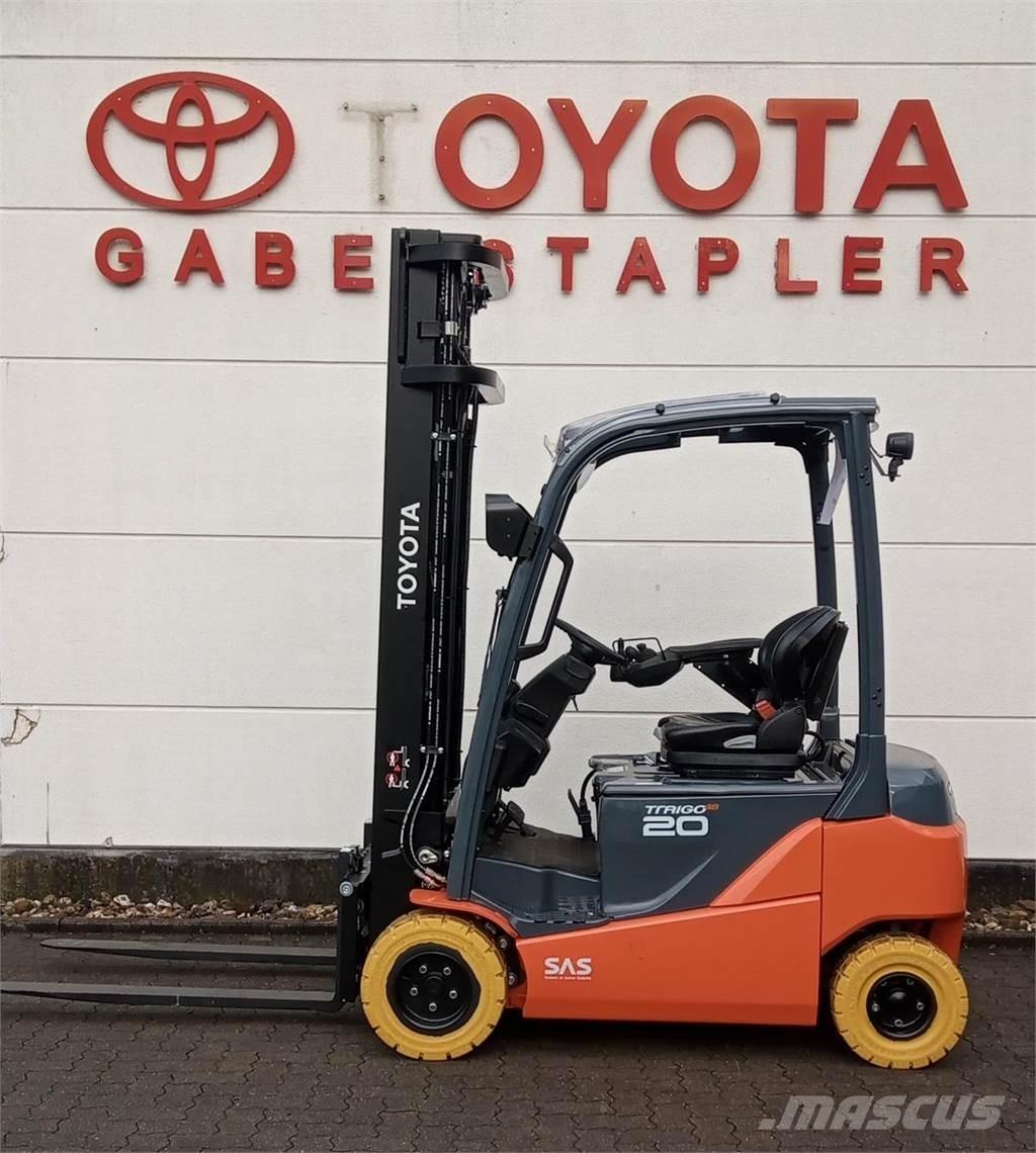 Toyota 8FBMK20T 電動堆高機