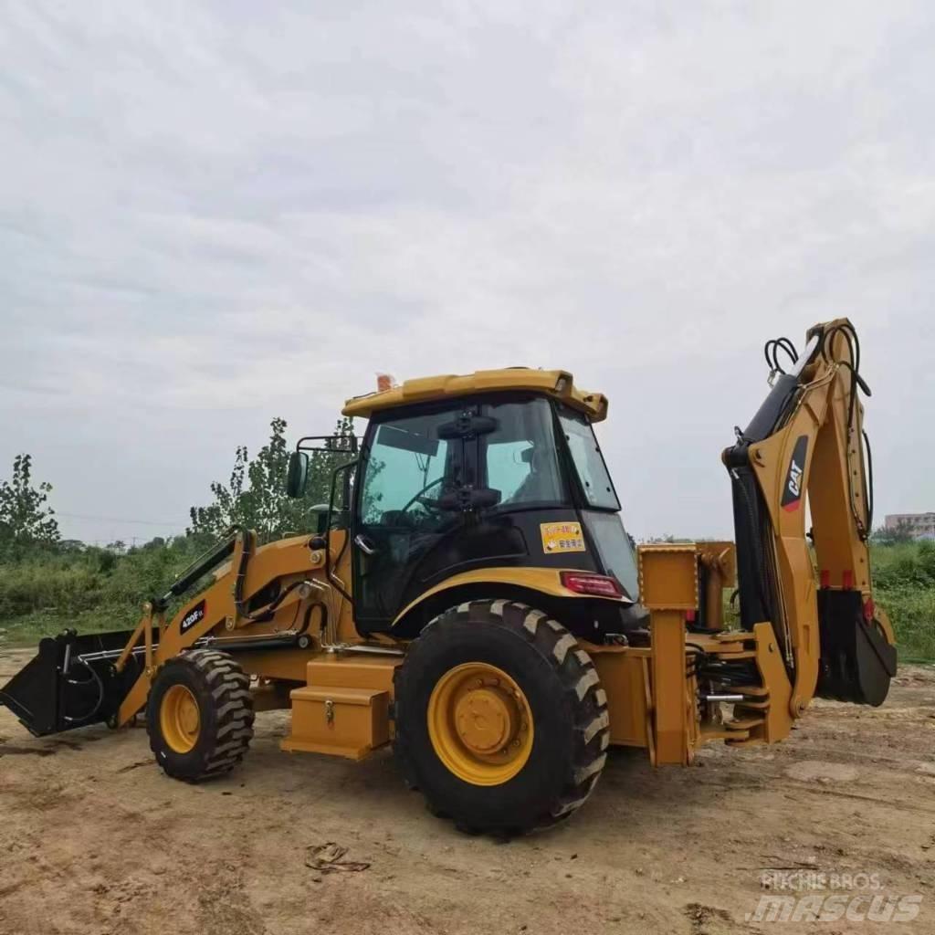 CAT 420 F 反鏟裝載機