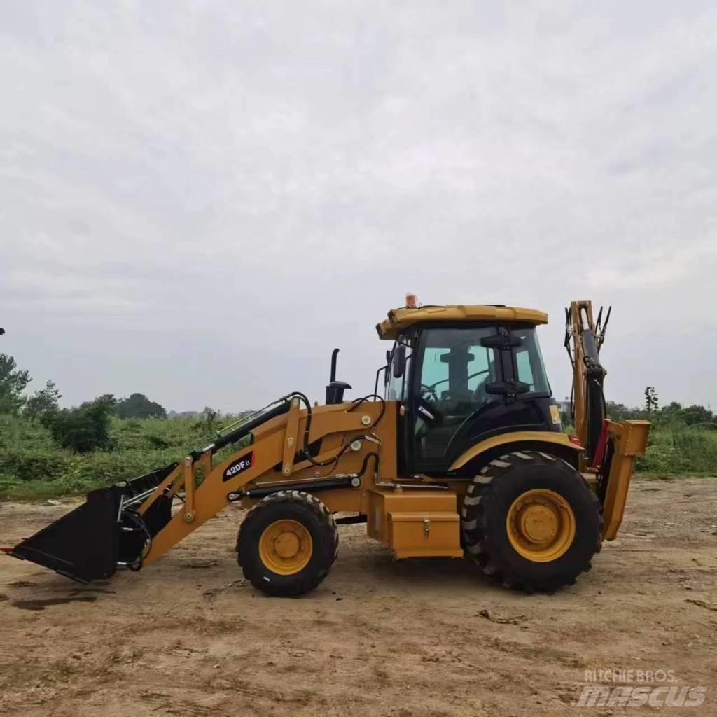 CAT 420 F 反鏟裝載機