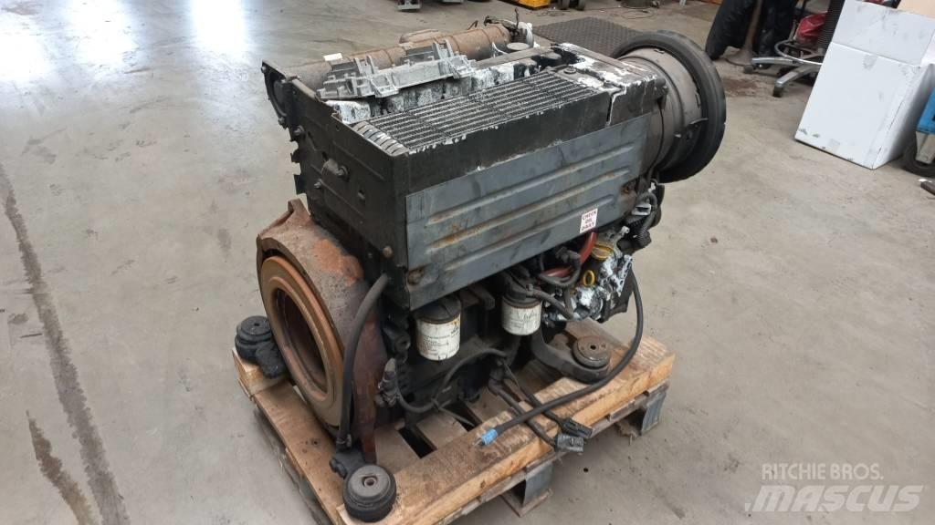 Deutz F4L2011 引擎/發動機