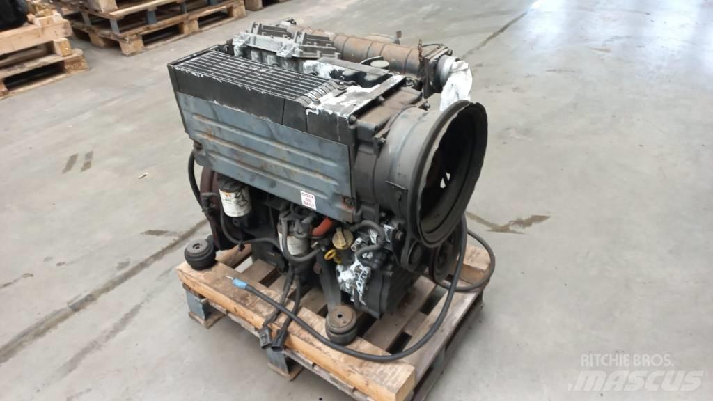 Deutz F4L2011 引擎/發動機