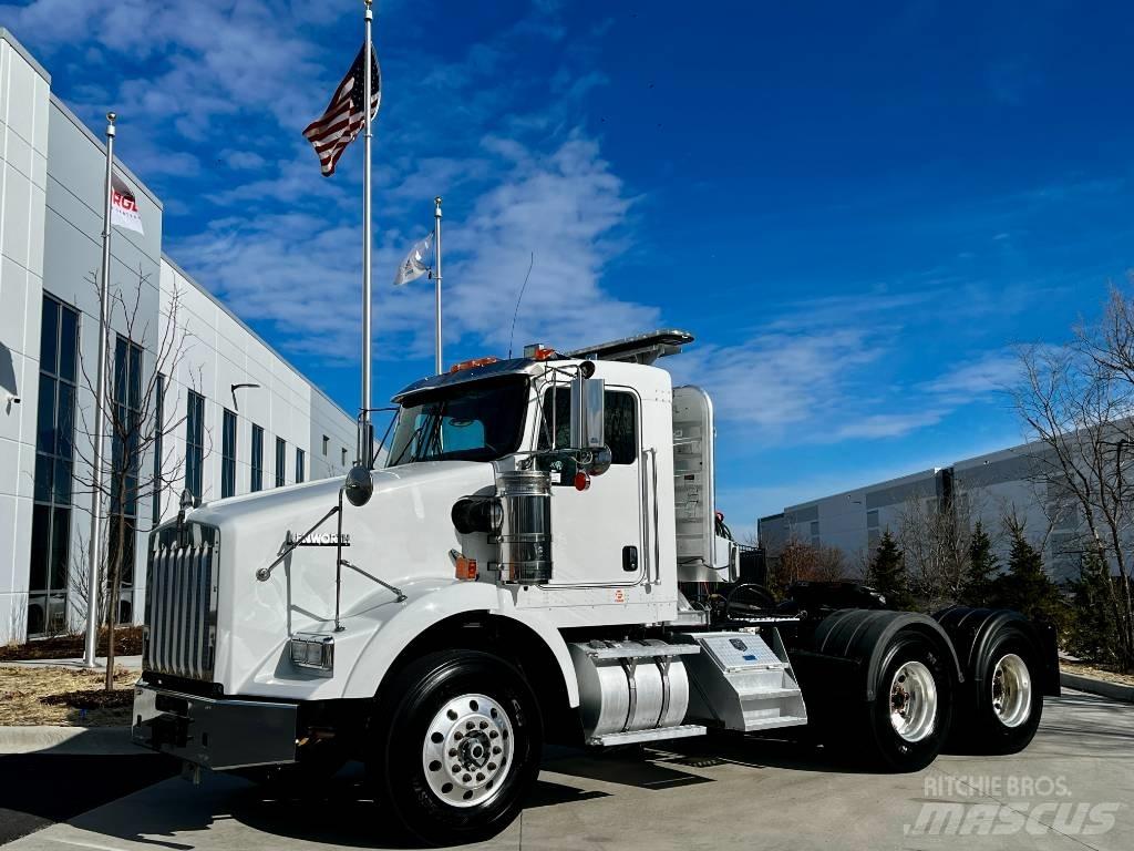 Kenworth T 800 曳引機組件