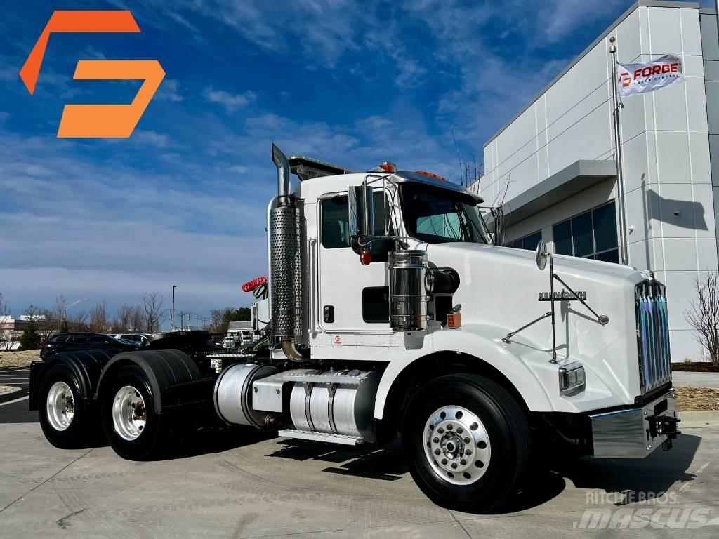 Kenworth T 800 曳引機組件