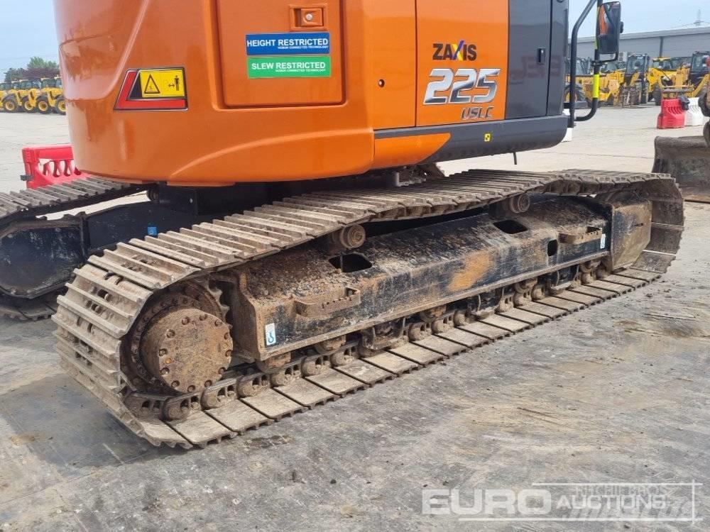 Hitachi ZX225USLC-7 履帶式 挖土機/掘鑿機/挖掘機