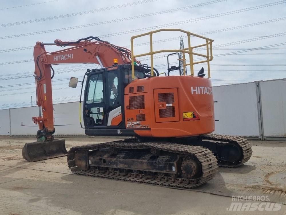 Hitachi ZX225USLC-7 履帶式 挖土機/掘鑿機/挖掘機