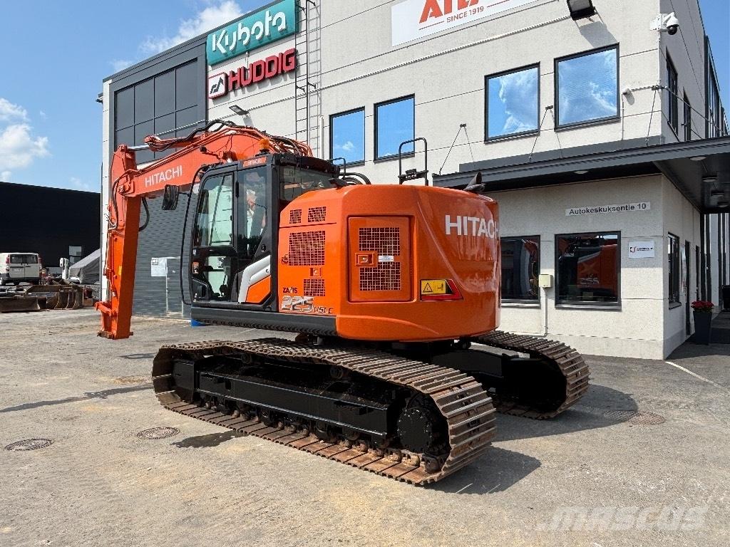 Hitachi ZX225USLC-7 履帶式 挖土機/掘鑿機/挖掘機