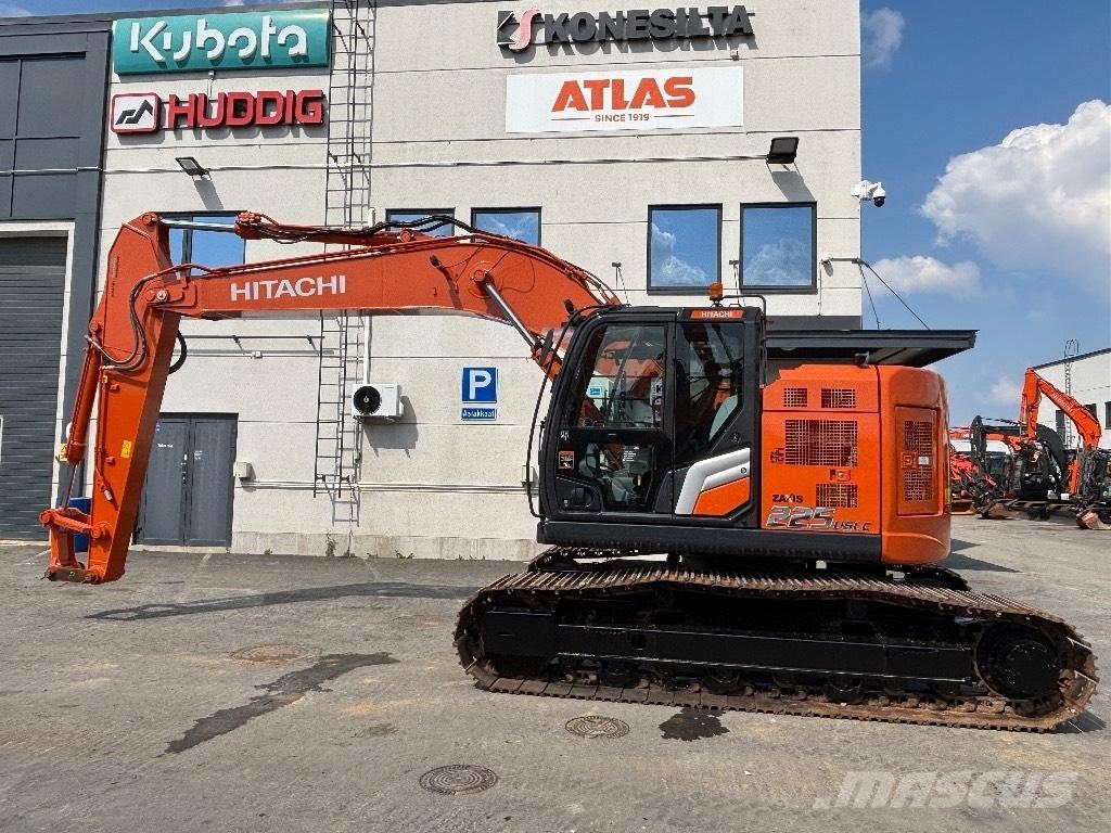 Hitachi ZX225USLC-7 履帶式 挖土機/掘鑿機/挖掘機