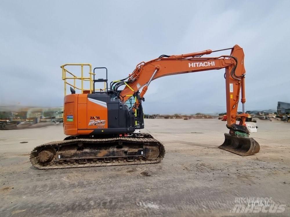 Hitachi ZX225USLC-7 履帶式 挖土機/掘鑿機/挖掘機