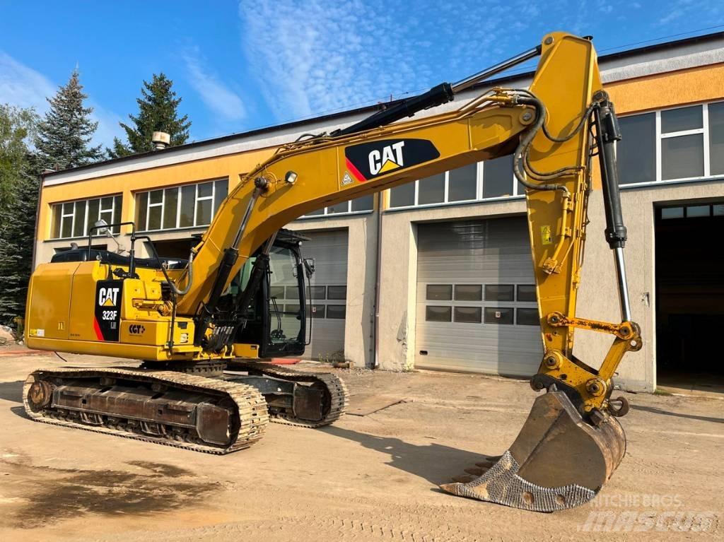 CAT 323 F LN 履帶式 挖土機/掘鑿機/挖掘機