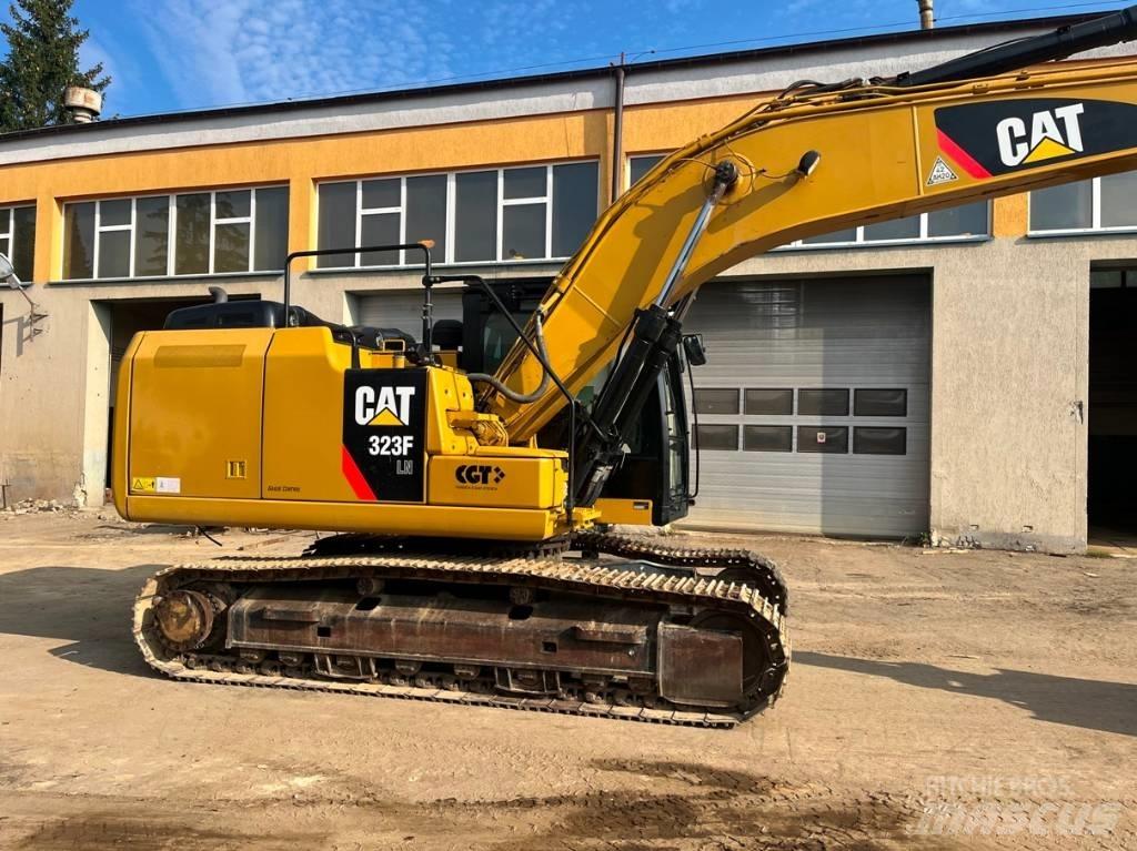 CAT 323 F LN 履帶式 挖土機/掘鑿機/挖掘機