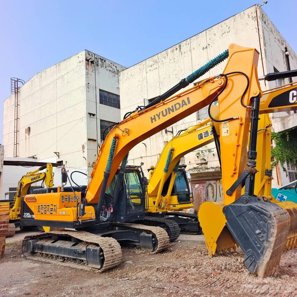 Hyundai 220LC-9 履帶式 挖土機/掘鑿機/挖掘機