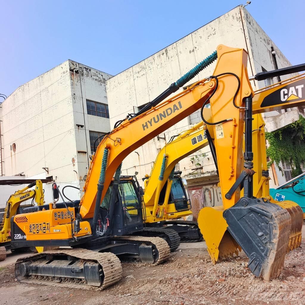 Hyundai 220LC-9 履帶式 挖土機/掘鑿機/挖掘機