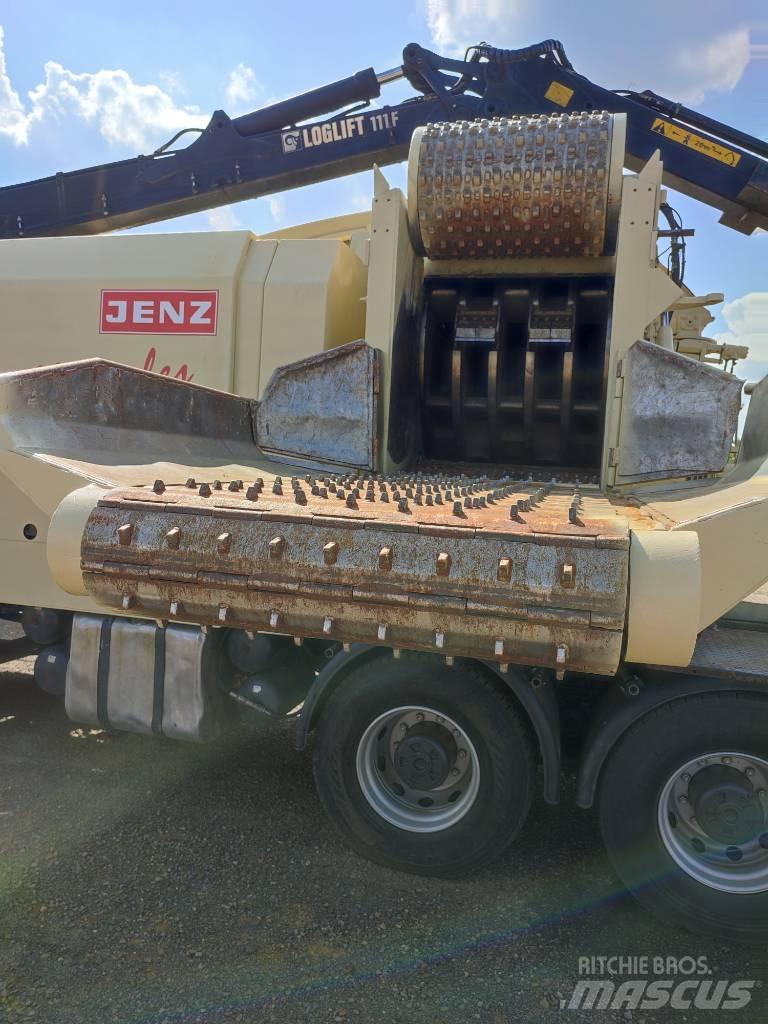 JENZ HEM 1000 碎木機