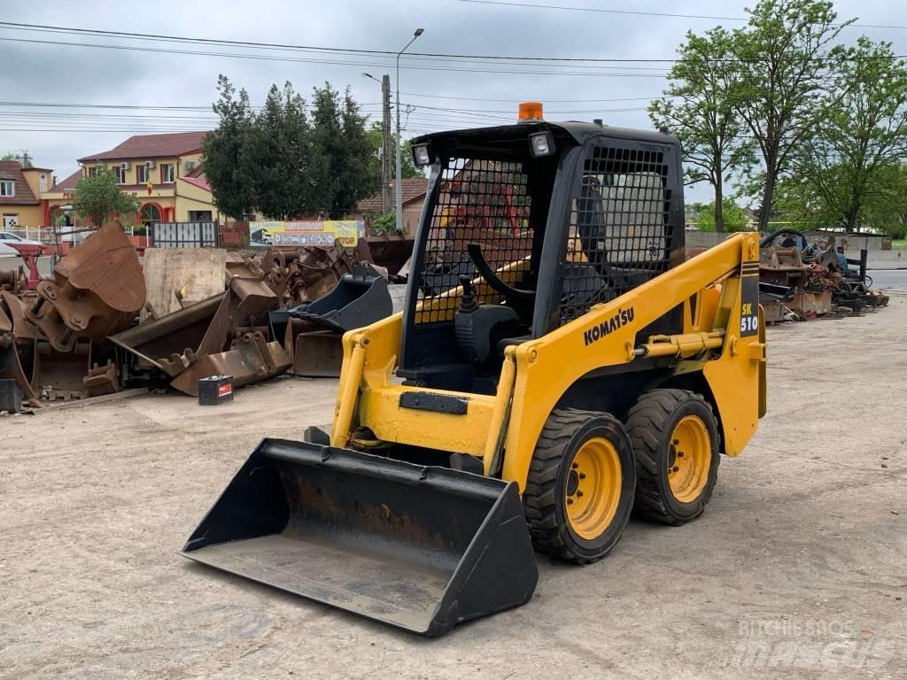 Komatsu SK 510 滑移轉向裝載機
