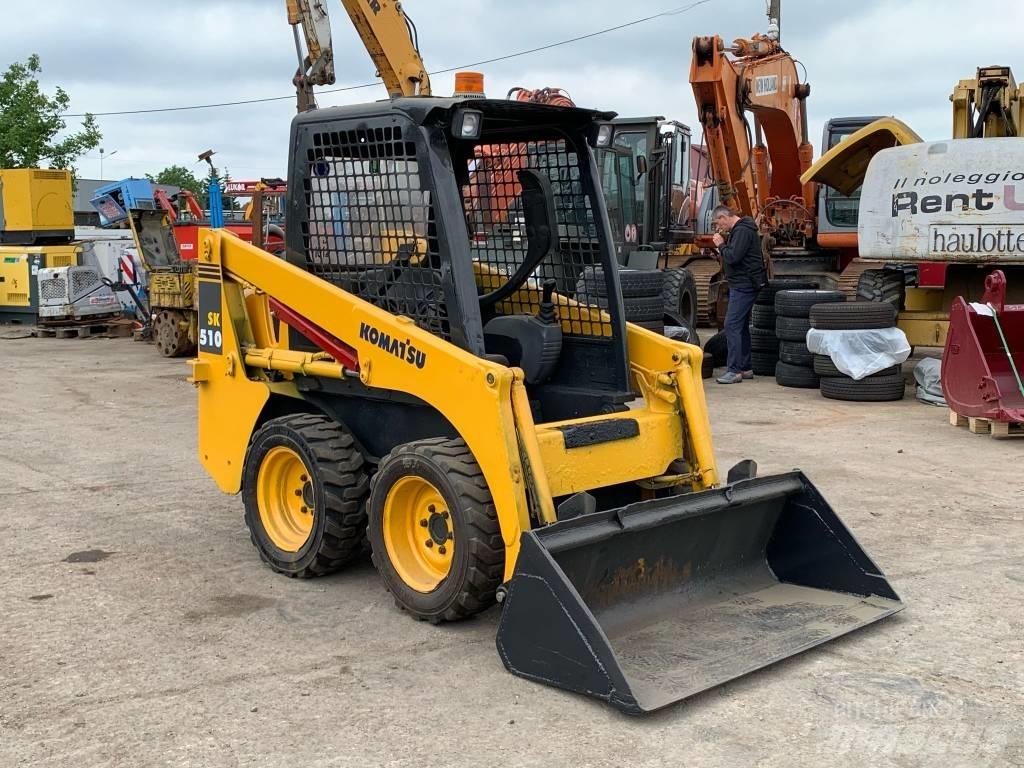 Komatsu SK 510 滑移轉向裝載機