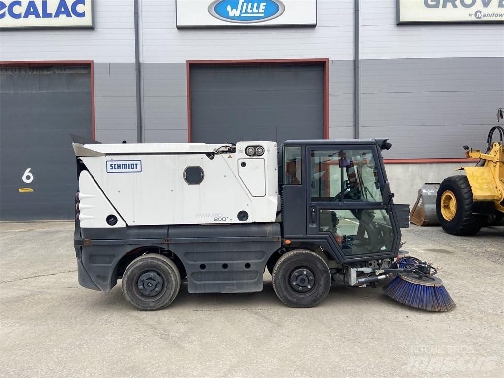 Schmidt Swingo 200 掃倉機