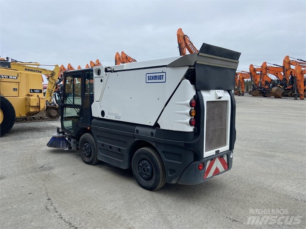 Schmidt Swingo 200 掃倉機