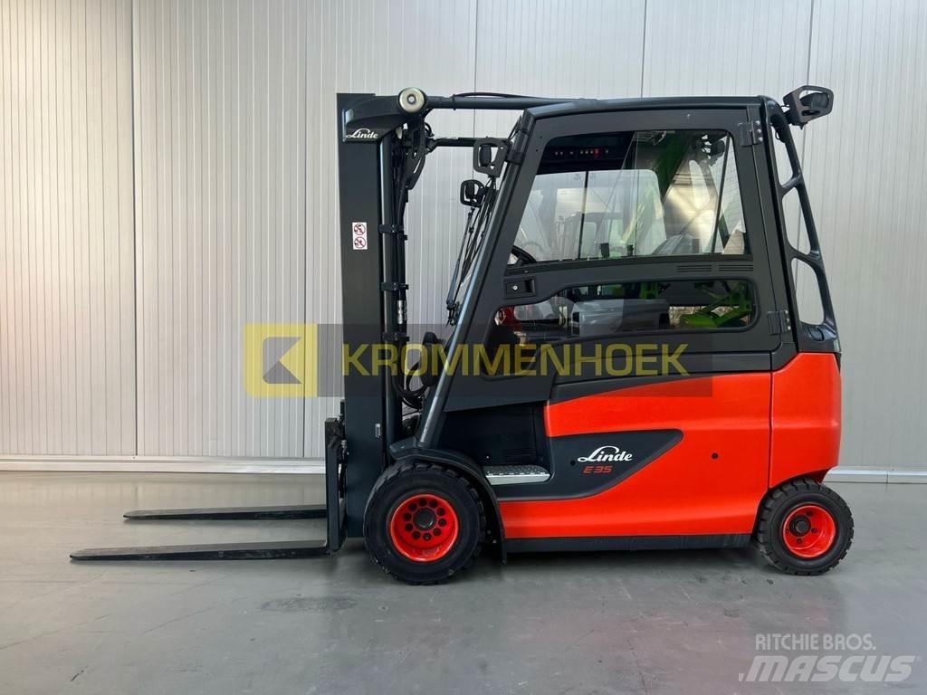 Linde E 35 HL-01 電動堆高機