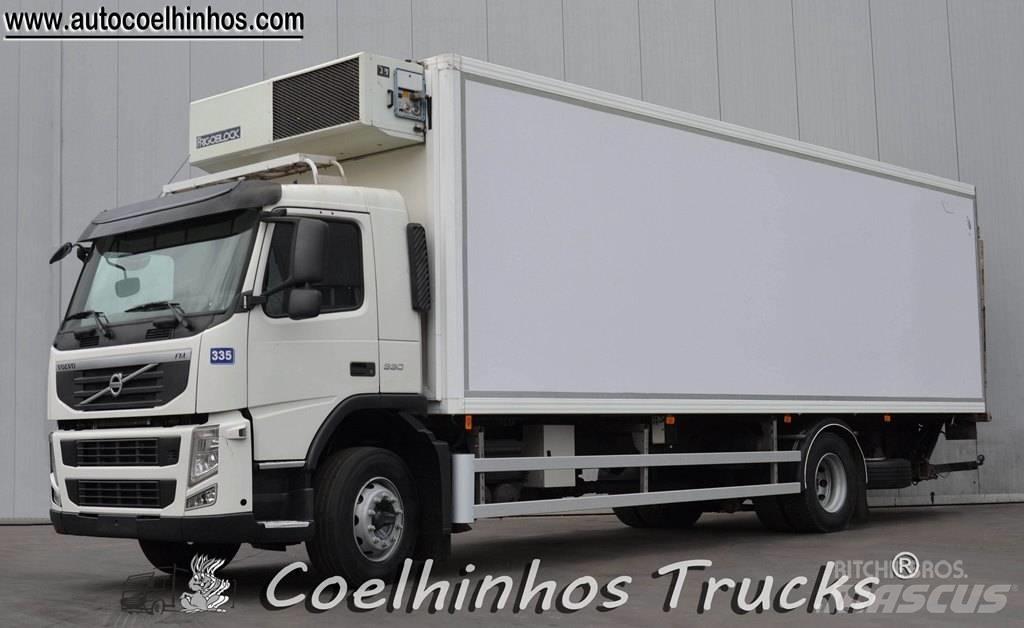 Volvo FM 330 // Euro 5 貨箱式卡車